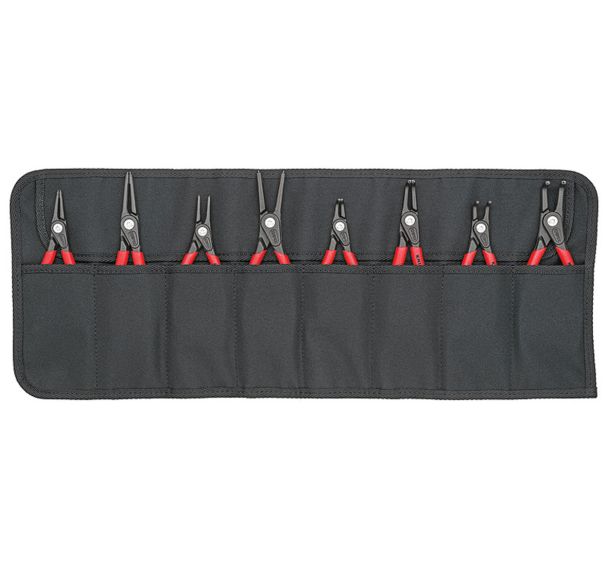 Jeu de 8 pinces pour circlips - 00 19 58 V02 - Knipex