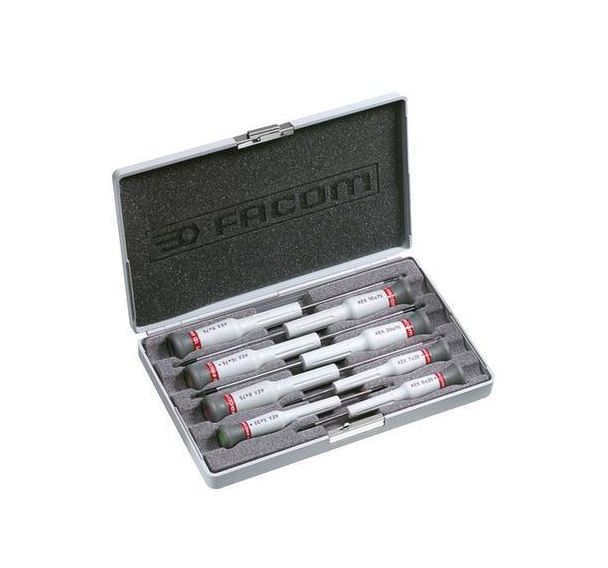 Jeu de 8 tournevis Micro-Tech® Torx®