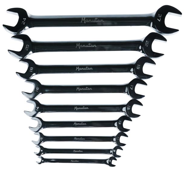 Jeu de 9 clés à fourche - Manutan