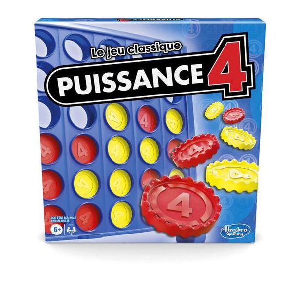 Jeu de Societe Puissance 4