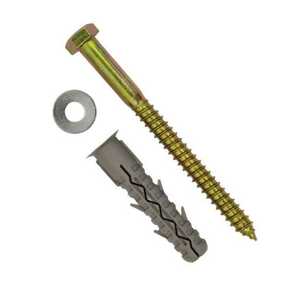 Jeu de boulons de fixation 15cm pour Park-it EZ Rider