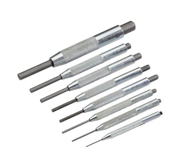 Jeu de chasse-goupilles à manchon de guidage - Ref. : 6-CJ8