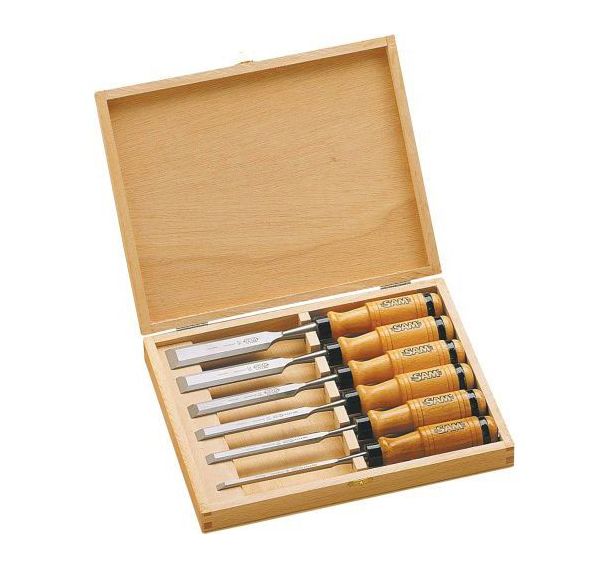 Jeu de ciseaux de sculpteur - Ref. : B-607-C6