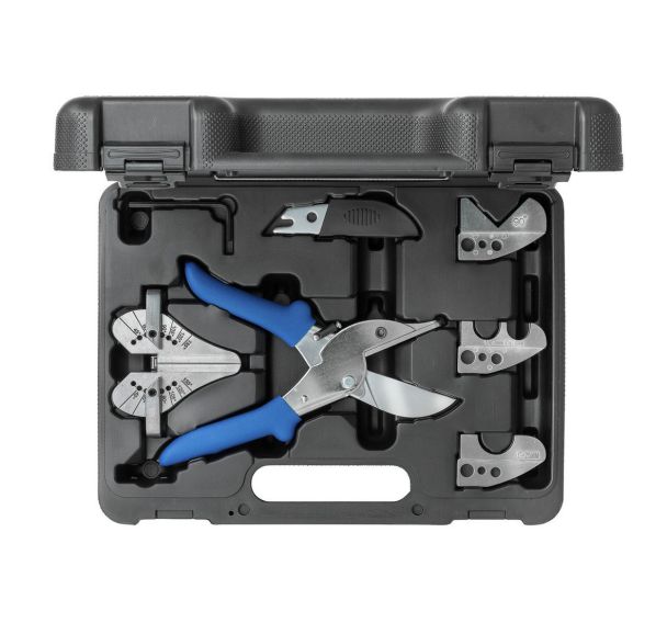 Jeu de ciseaux pour tubes en plastique