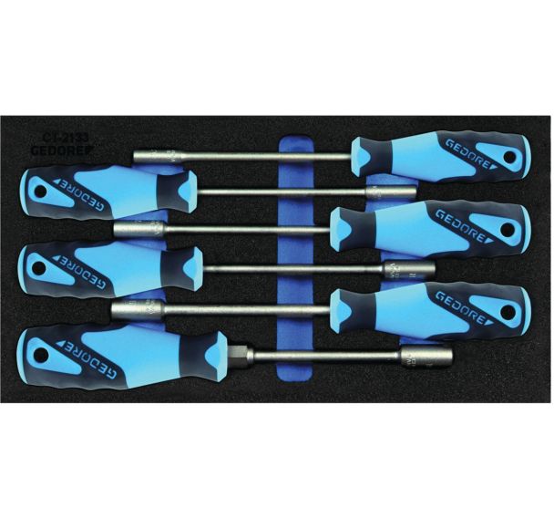 Jeu de clés à douille dans le module Check-Tool 1500CT1-2133