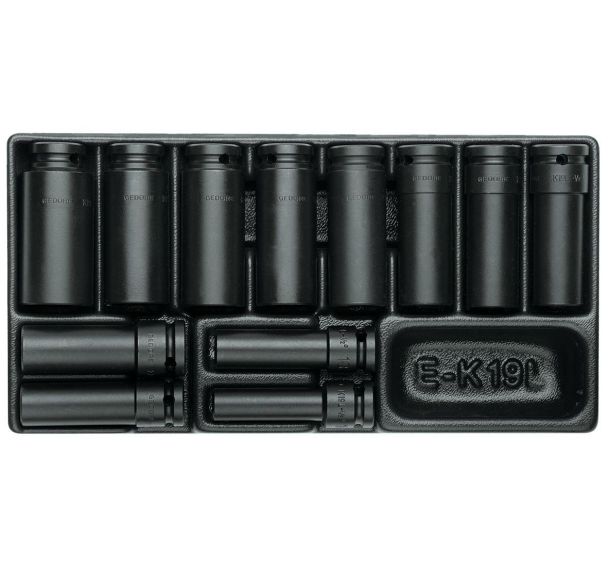 Jeu de clés à molette 1/2'' dans le module 1/3 ES