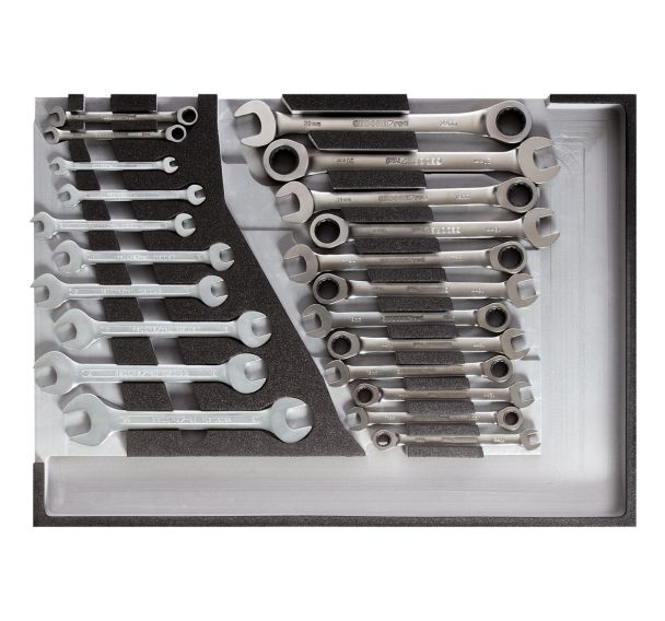 Jeu de clés à vis 1/1 module CT 22 pcs