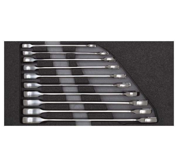 Jeu de clés à vis 2/6 module CT 10 pcs
