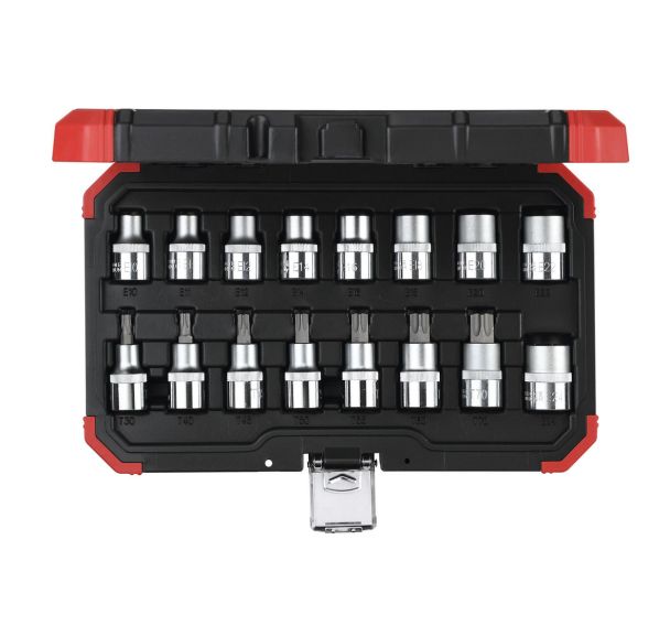 Jeu de clés enfichables 1/2 TX E10-24T30-70 16 pcs
