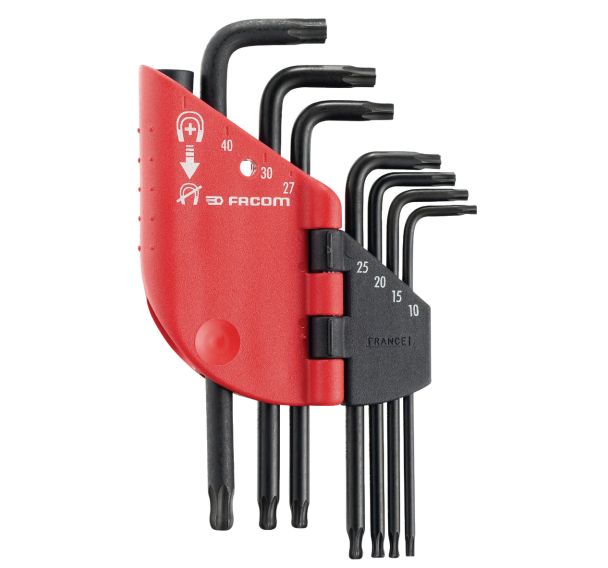 Jeu de clés mâles Tamper Torx à tête sphérique - Ref. : 89SR.J7PB