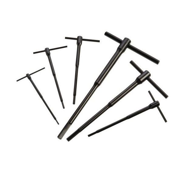 Jeu de clés mâles asymétriques - Ref. : 62CT-J6