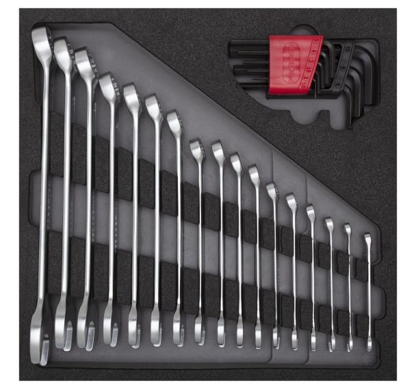 Jeu de clés mixtes 4/6 module CT 26 pcs