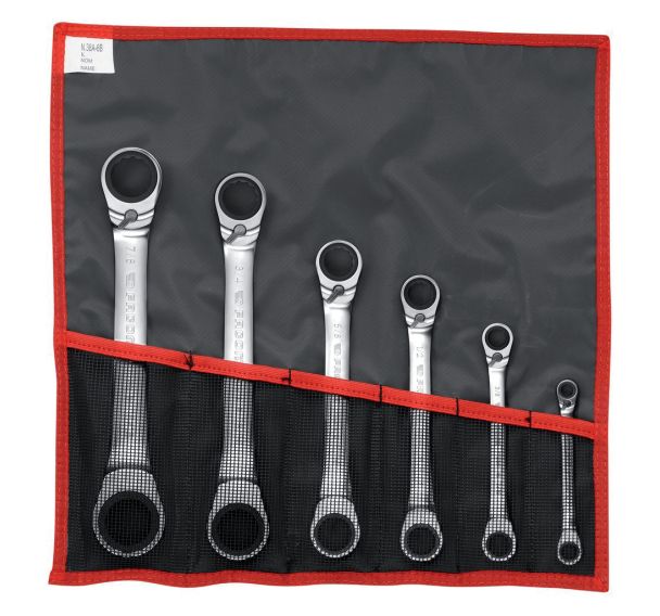 Jeu de clés polygonales à cliquet inclinées à 15 en pouces_65.JU6T