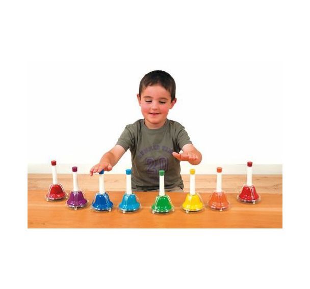 Jeu de cloches diatoniques
