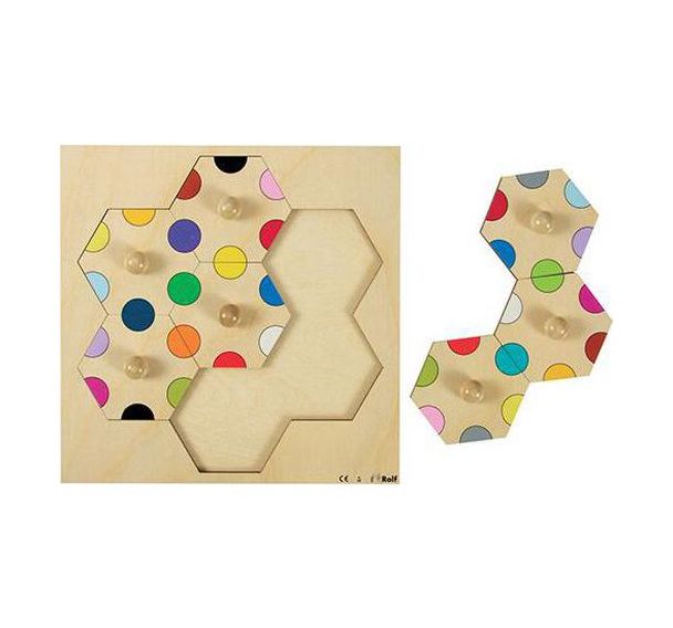 Jeu de combinaison les couleurs