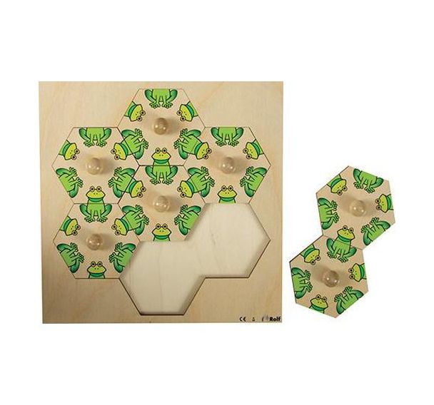 Jeu de combinaison les grenouilles