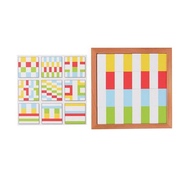 Jeu de combinaison rectangle