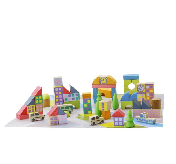 Jeu de construction Mini Ville