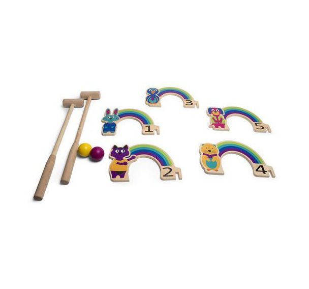 Jeu de crocket - BS Toys