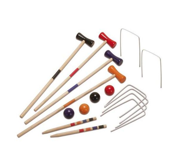 Jeu de croquet