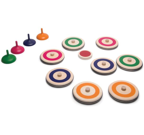 Jeu de curling intérieur