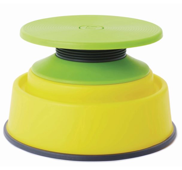 Jeu de disques inclinables