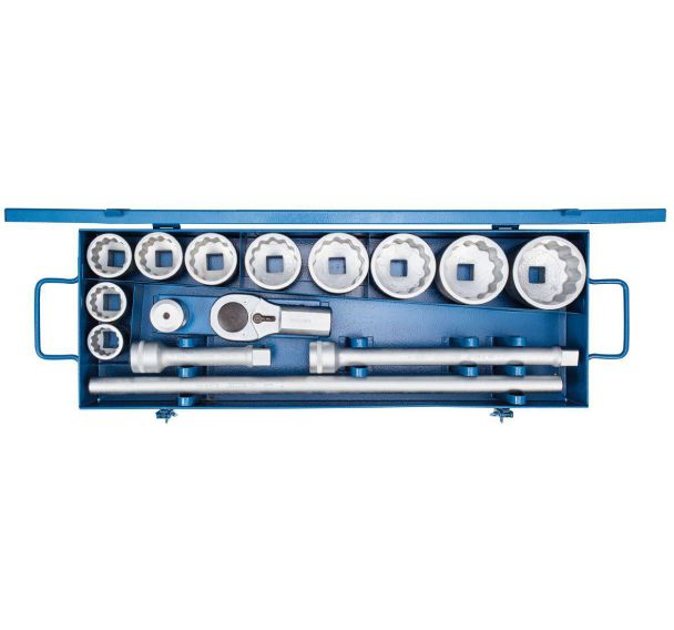Jeu de douilles 1'' 15  pièces UD 36-80 mm
