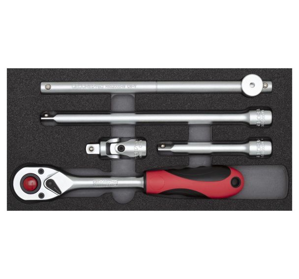 Jeu de douilles 1/2'' 2/6 CT module 5 pcs