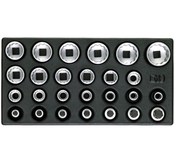 Jeu de douilles 1/2'' UD 1/3 ES module