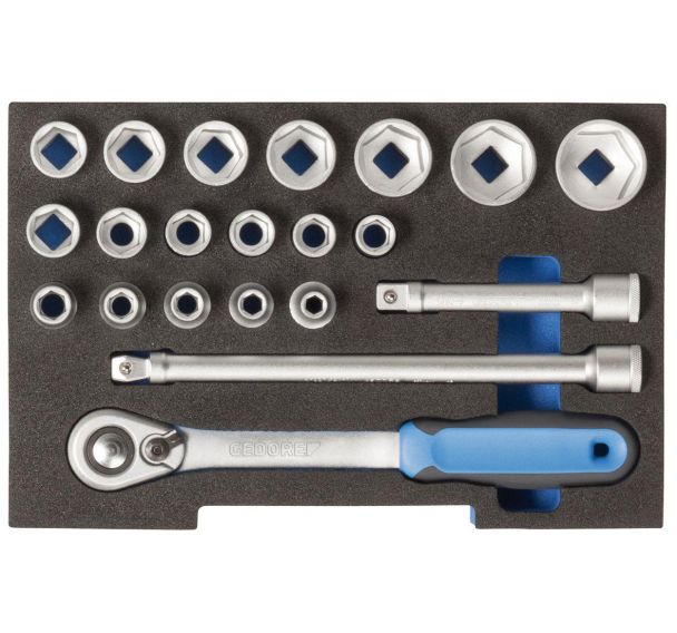 Jeu de douilles 1/2'' dans le module 1/2 L-BOXX 136