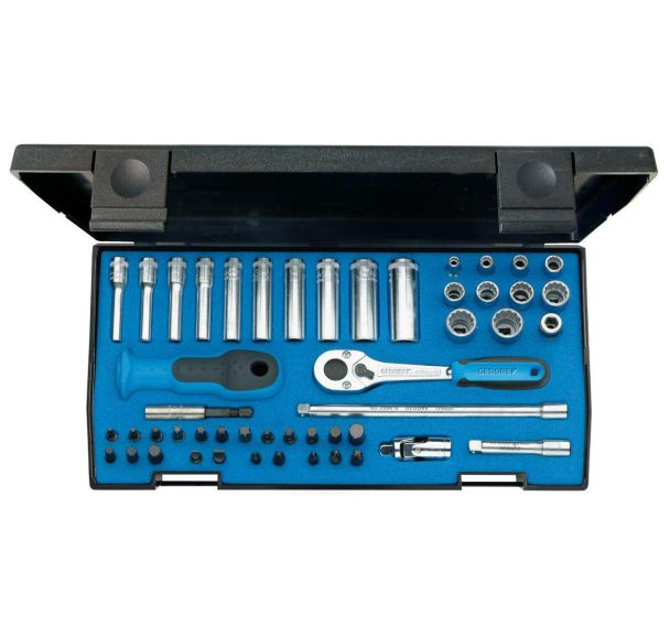 Jeu de douilles 1/4 UD-IN-IS-PH-PZtX-XZN