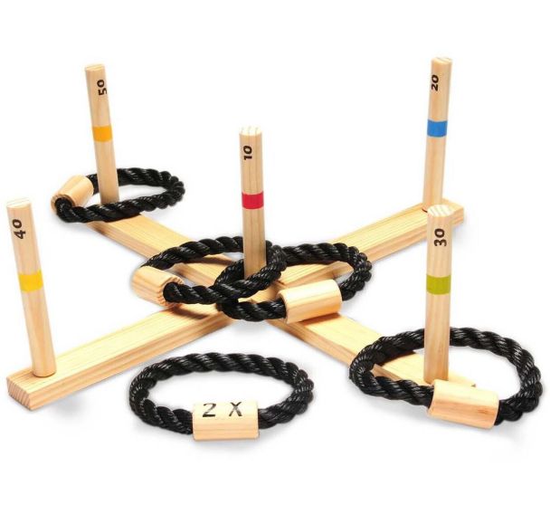 Jeu de lancer avec anneaux - BS Toys