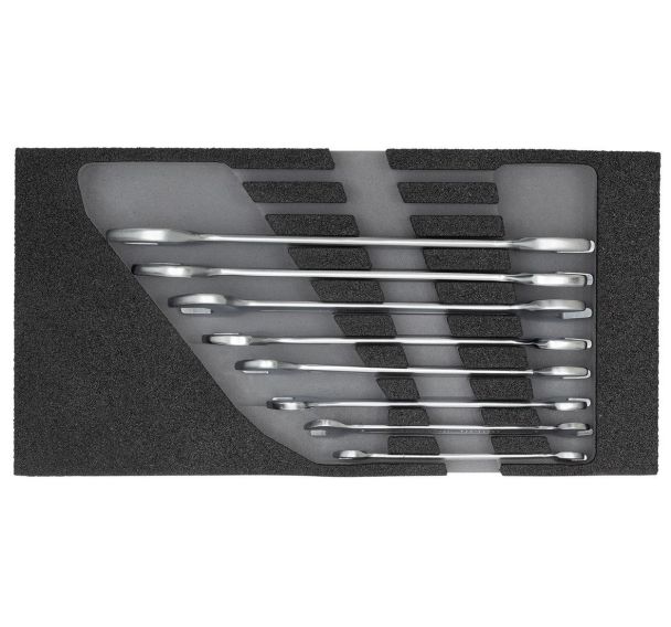 Jeu de mâchoires doubles 2/6 module CT 8 pcs