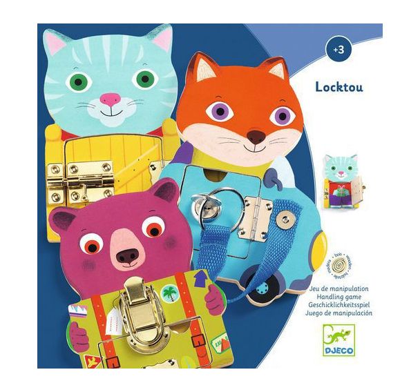 Jeu de manipulation Locktou
