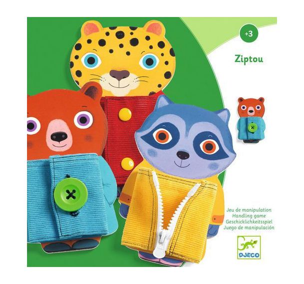 Jeu de manipulation Ziptou