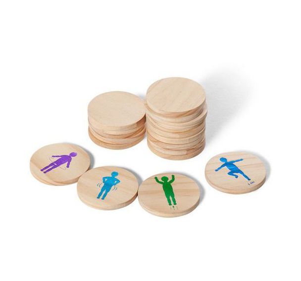 Jeu de mémoire Moves - BS Toys