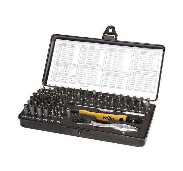 Jeu de micro embouts ESD en coffret