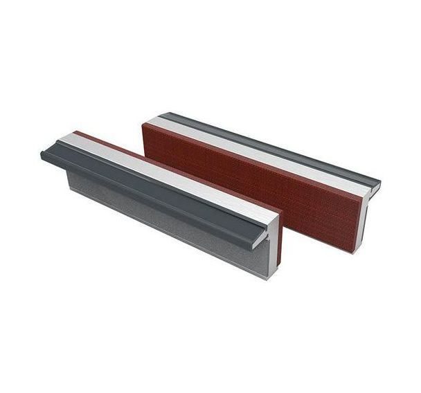 Jeu de mors pour étaux Type F aluminium + fibre - Dolex