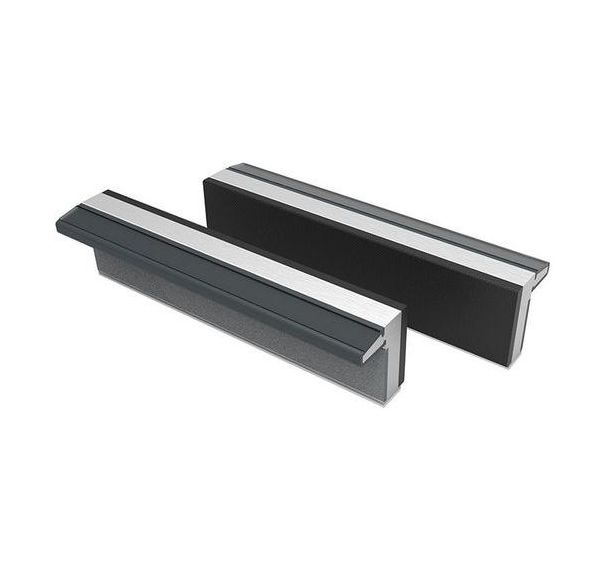 Jeu de mors pour étaux Type G aluminium + caoutchouc - Dolex