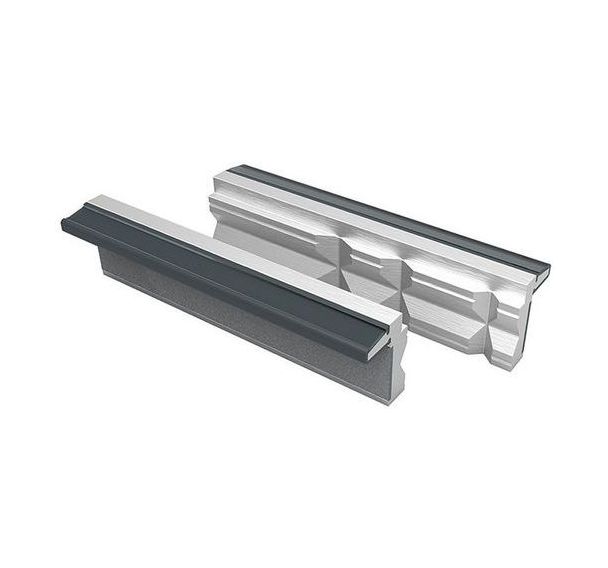 Jeu de mors pour étaux Type P prismatique aluminium - Dolex