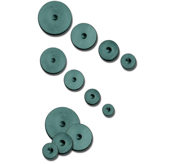 Jeu de  pièces de butée de broche d 25-64 mm