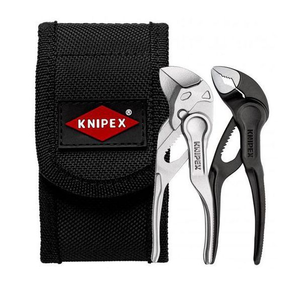 Jeu de pince Cobra XS et pince clé XS - Knipex