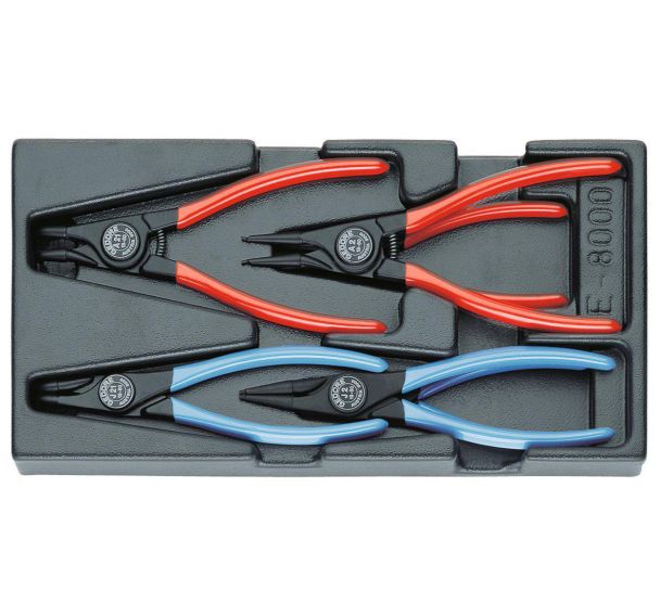 Jeu de pinces de montage dans le module 1/3 ES