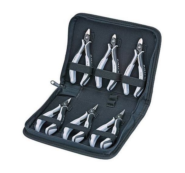 Jeu de pinces électroniques sur les composants électroniques _ 00 20 16 P ESD