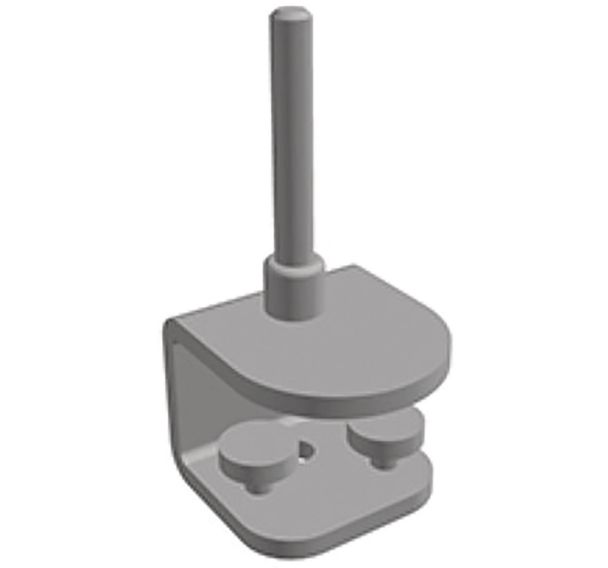 Jeu de pinces pour fixation frontale Solange - Eol