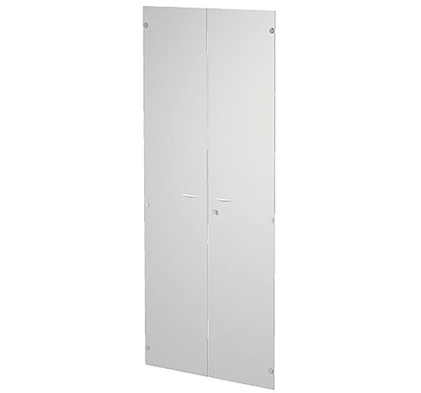 Jeu de portes en verre Fast pour armoire haute