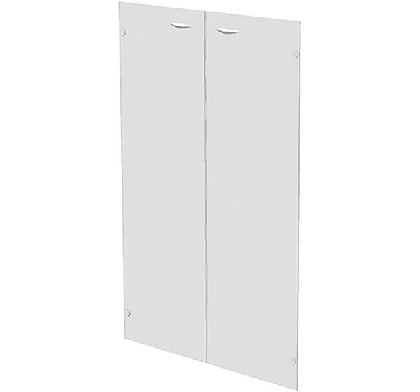 Jeu de portes en verre Fast pour armoire mi-haute