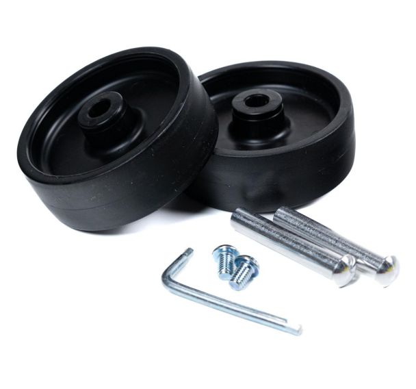 Jeu de roues pour support de sacs volumineux 400 L