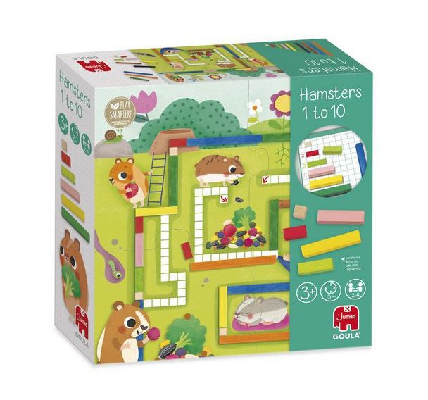 Jeu de stratégie Hamsters 1-10