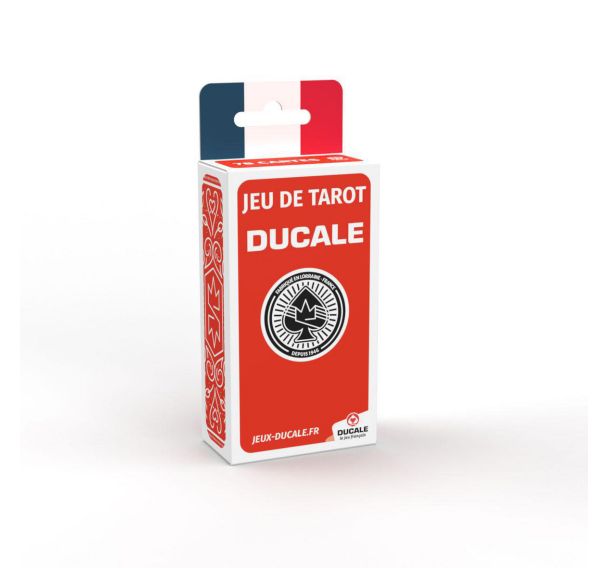 Jeu de tarot 78 cartes ducale éco